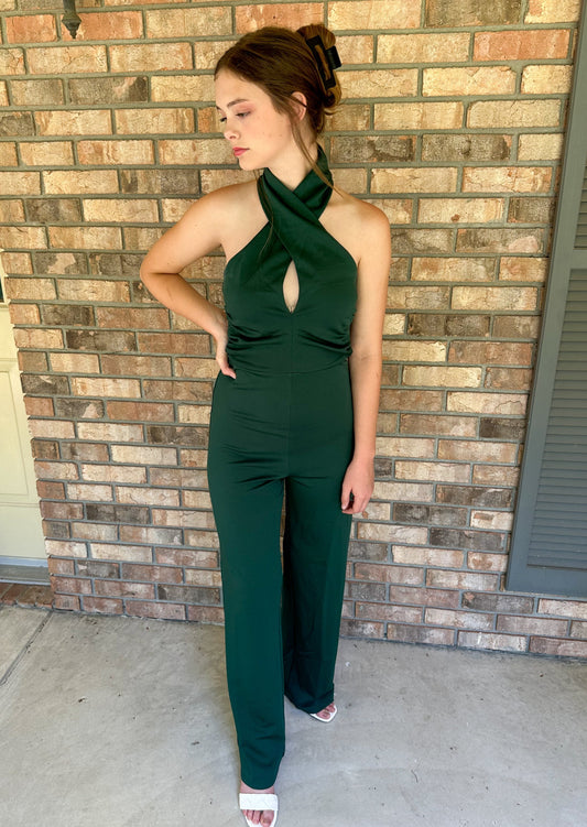 Envy Green Romper